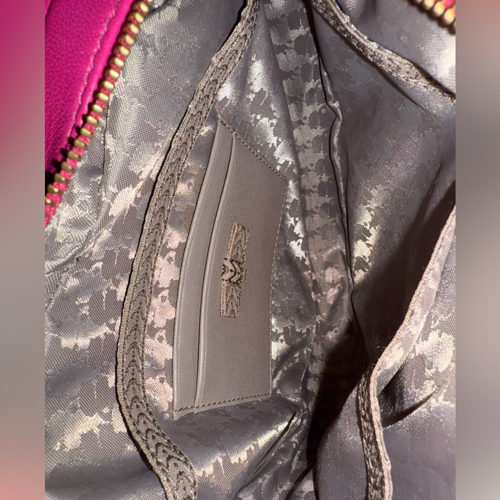 Never Used Karl Lagerfeld Pink and Gold Kosette Crossbody Bag - Picture 7 of 8